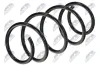 Fahrwerksfeder Vorderachse NTY ASZ-FR-004 Bild Fahrwerksfeder Vorderachse NTY ASZ-FR-004
