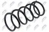 Fahrwerksfeder Hinterachse NTY ASZ-FR-005 Bild Fahrwerksfeder Hinterachse NTY ASZ-FR-005