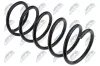 Fahrwerksfeder Hinterachse NTY ASZ-FR-005 Bild Fahrwerksfeder Hinterachse NTY ASZ-FR-005