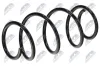 Fahrwerksfeder Vorderachse NTY ASZ-FR-006 Bild Fahrwerksfeder Vorderachse NTY ASZ-FR-006