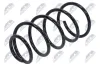 Fahrwerksfeder Vorderachse NTY ASZ-FR-007 Bild Fahrwerksfeder Vorderachse NTY ASZ-FR-007