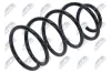 Fahrwerksfeder Vorderachse NTY ASZ-FR-007 Bild Fahrwerksfeder Vorderachse NTY ASZ-FR-007