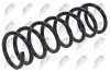Fahrwerksfeder Hinterachse NTY ASZ-FR-008 Bild Fahrwerksfeder Hinterachse NTY ASZ-FR-008