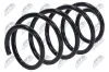 Fahrwerksfeder Vorderachse NTY ASZ-FR-009 Bild Fahrwerksfeder Vorderachse NTY ASZ-FR-009