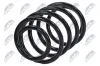 Fahrwerksfeder Vorderachse NTY ASZ-FR-009 Bild Fahrwerksfeder Vorderachse NTY ASZ-FR-009