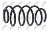 Fahrwerksfeder Vorderachse NTY ASZ-FR-009 Bild Fahrwerksfeder Vorderachse NTY ASZ-FR-009