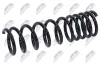 Fahrwerksfeder Hinterachse NTY ASZ-FR-010 Bild Fahrwerksfeder Hinterachse NTY ASZ-FR-010