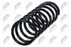 Fahrwerksfeder Hinterachse NTY ASZ-FR-011 Bild Fahrwerksfeder Hinterachse NTY ASZ-FR-011
