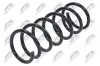 Fahrwerksfeder Hinterachse NTY ASZ-FR-013 Bild Fahrwerksfeder Hinterachse NTY ASZ-FR-013