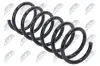 Fahrwerksfeder Hinterachse NTY ASZ-FR-013 Bild Fahrwerksfeder Hinterachse NTY ASZ-FR-013