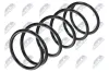 Fahrwerksfeder Vorderachse NTY ASZ-FR-014 Bild Fahrwerksfeder Vorderachse NTY ASZ-FR-014