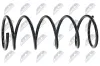 Fahrwerksfeder Vorderachse NTY ASZ-FR-014 Bild Fahrwerksfeder Vorderachse NTY ASZ-FR-014