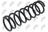 Fahrwerksfeder Hinterachse NTY ASZ-FR-015 Bild Fahrwerksfeder Hinterachse NTY ASZ-FR-015