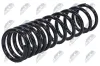 Fahrwerksfeder Hinterachse NTY ASZ-FR-016 Bild Fahrwerksfeder Hinterachse NTY ASZ-FR-016