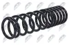 Fahrwerksfeder Hinterachse NTY ASZ-FR-016 Bild Fahrwerksfeder Hinterachse NTY ASZ-FR-016