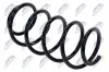 Fahrwerksfeder Vorderachse NTY ASZ-FR-018 Bild Fahrwerksfeder Vorderachse NTY ASZ-FR-018