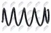 Fahrwerksfeder Vorderachse NTY ASZ-FR-018 Bild Fahrwerksfeder Vorderachse NTY ASZ-FR-018
