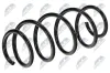Fahrwerksfeder Vorderachse NTY ASZ-FR-022 Bild Fahrwerksfeder Vorderachse NTY ASZ-FR-022