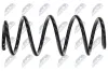 Fahrwerksfeder Vorderachse NTY ASZ-FR-022 Bild Fahrwerksfeder Vorderachse NTY ASZ-FR-022