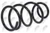 Fahrwerksfeder Vorderachse NTY ASZ-FR-023 Bild Fahrwerksfeder Vorderachse NTY ASZ-FR-023