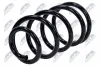 Fahrwerksfeder Vorderachse NTY ASZ-FR-024 Bild Fahrwerksfeder Vorderachse NTY ASZ-FR-024