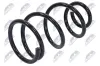Fahrwerksfeder Vorderachse NTY ASZ-FR-025 Bild Fahrwerksfeder Vorderachse NTY ASZ-FR-025