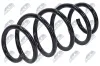 Fahrwerksfeder Vorderachse NTY ASZ-FR-026