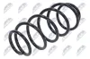 Fahrwerksfeder Hinterachse NTY ASZ-FR-027 Bild Fahrwerksfeder Hinterachse NTY ASZ-FR-027