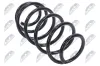 Fahrwerksfeder Hinterachse NTY ASZ-FR-027 Bild Fahrwerksfeder Hinterachse NTY ASZ-FR-027