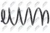 Fahrwerksfeder Hinterachse NTY ASZ-FR-027 Bild Fahrwerksfeder Hinterachse NTY ASZ-FR-027