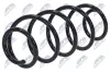 Fahrwerksfeder Vorderachse NTY ASZ-FR-028 Bild Fahrwerksfeder Vorderachse NTY ASZ-FR-028