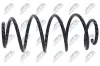 Fahrwerksfeder Vorderachse NTY ASZ-FR-028 Bild Fahrwerksfeder Vorderachse NTY ASZ-FR-028
