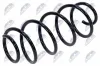Fahrwerksfeder Vorderachse NTY ASZ-FR-029 Bild Fahrwerksfeder Vorderachse NTY ASZ-FR-029