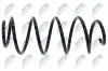 Fahrwerksfeder Vorderachse NTY ASZ-FR-029 Bild Fahrwerksfeder Vorderachse NTY ASZ-FR-029