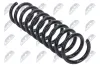 Fahrwerksfeder Hinterachse NTY ASZ-FR-031 Bild Fahrwerksfeder Hinterachse NTY ASZ-FR-031
