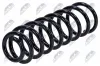 Fahrwerksfeder Vorderachse NTY ASZ-FR-032