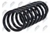 Fahrwerksfeder Vorderachse NTY ASZ-FR-032 Bild Fahrwerksfeder Vorderachse NTY ASZ-FR-032