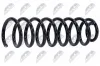 Fahrwerksfeder Vorderachse NTY ASZ-FR-032 Bild Fahrwerksfeder Vorderachse NTY ASZ-FR-032