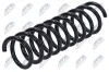 Fahrwerksfeder Hinterachse NTY ASZ-FR-033