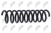 Fahrwerksfeder Hinterachse NTY ASZ-FR-033 Bild Fahrwerksfeder Hinterachse NTY ASZ-FR-033
