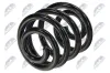 Fahrwerksfeder Hinterachse NTY ASZ-FR-036 Bild Fahrwerksfeder Hinterachse NTY ASZ-FR-036