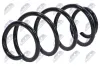 Fahrwerksfeder Vorderachse NTY ASZ-FR-037 Bild Fahrwerksfeder Vorderachse NTY ASZ-FR-037