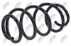 Fahrwerksfeder Vorderachse NTY ASZ-FR-037 Bild Fahrwerksfeder Vorderachse NTY ASZ-FR-037