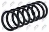Fahrwerksfeder Hinterachse NTY ASZ-FR-038 Bild Fahrwerksfeder Hinterachse NTY ASZ-FR-038