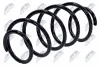 Fahrwerksfeder Vorderachse NTY ASZ-FR-039