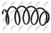 Fahrwerksfeder Vorderachse NTY ASZ-FR-039 Bild Fahrwerksfeder Vorderachse NTY ASZ-FR-039