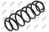 Fahrwerksfeder Hinterachse NTY ASZ-FR-040