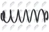 Fahrwerksfeder Hinterachse NTY ASZ-FR-040 Bild Fahrwerksfeder Hinterachse NTY ASZ-FR-040