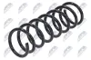 Fahrwerksfeder Hinterachse links Hinterachse rechts NTY ASZ-FR-046 Bild Fahrwerksfeder Hinterachse links Hinterachse rechts NTY ASZ-FR-046