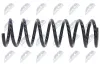 Fahrwerksfeder Hinterachse links Hinterachse rechts NTY ASZ-FR-046 Bild Fahrwerksfeder Hinterachse links Hinterachse rechts NTY ASZ-FR-046